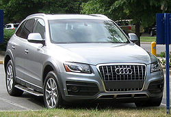 2009 Audi Q5 (US)